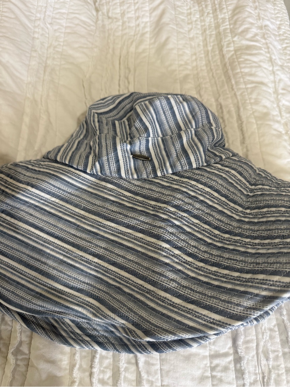 Coolibar Brittany Wide Brim Packable Sun Hat UPF 50 - Picture 3 of 8